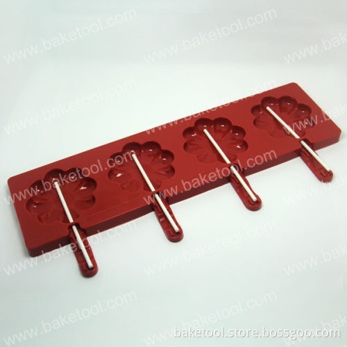 New Flowers Shape Silicone Mold for Cake Decoration